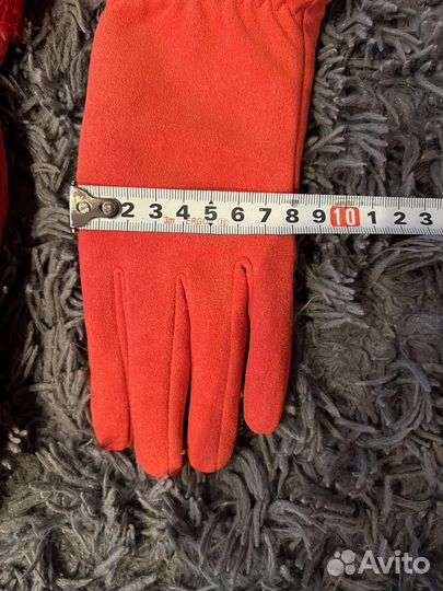 Перчатки зимние женские