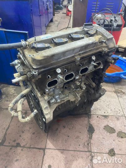 Контрактный двигатель тойота камри 2006
