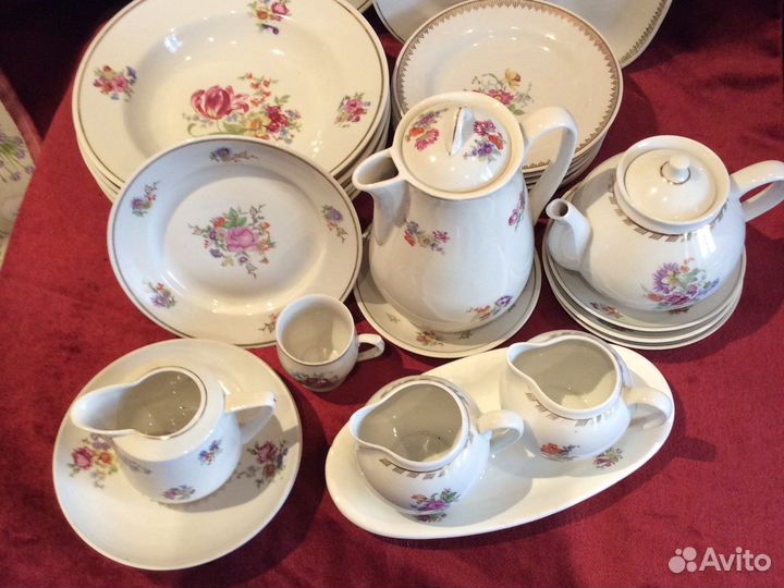 Фарфор - популярная классика