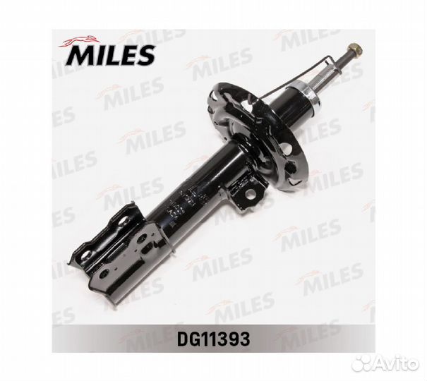 Амортизатор opel corsa C 00- пер.лев.газ