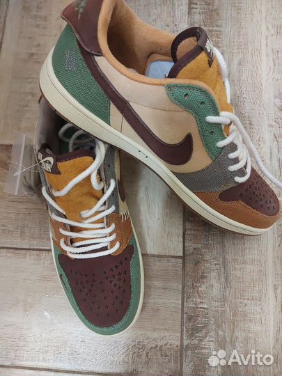 Кроссовки nike air jordan 1 low