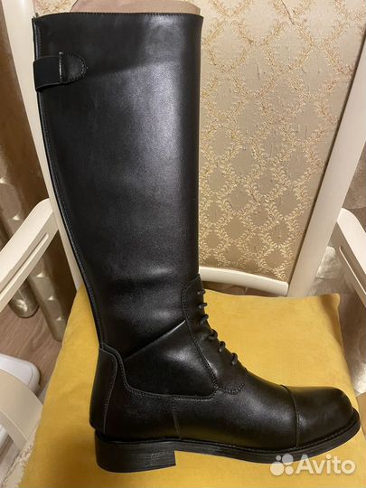 Сапоги женскиедля конного спорта