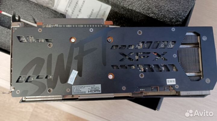 Видеокарта XFX 6700xt 12gb