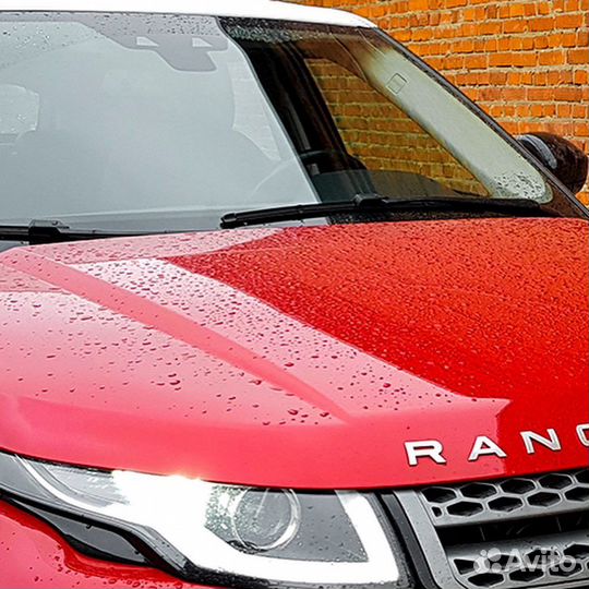Чехлы в салон автомобиля Range Rover Evoque