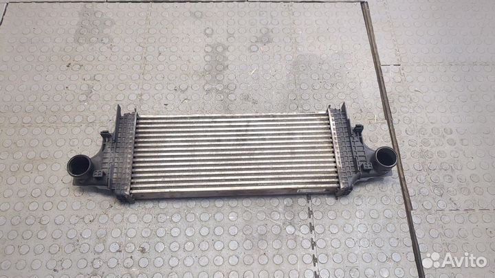 Радиатор интеркулера Mercedes ML W164, 2008