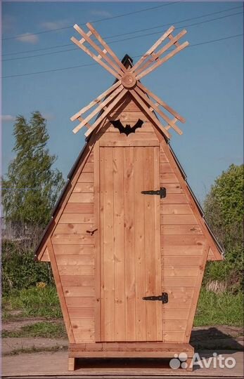 Дачный туалет Т098