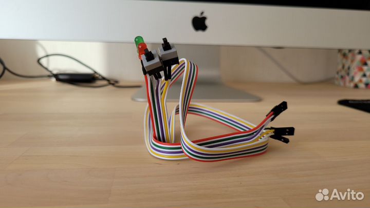 Кнопка включения и перезагрузки компьютера Espada