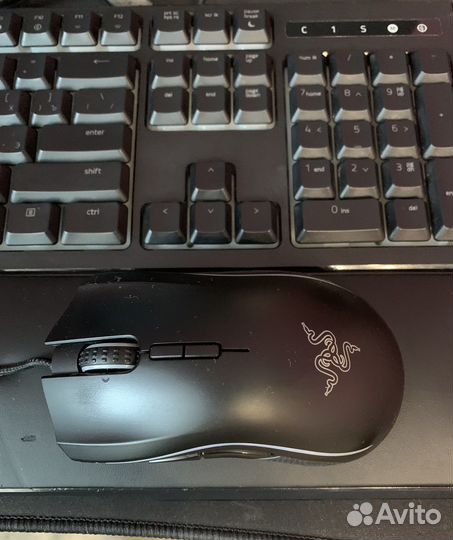 Мышь Razer Mamba Chroma Tournament