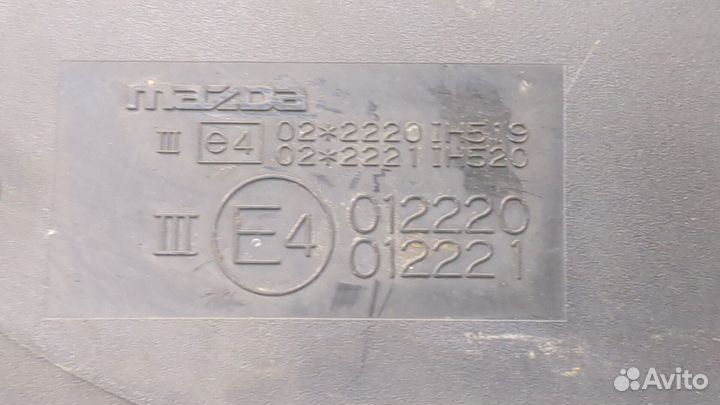 Зеркало боковое Mazda 3 (BK), 2003