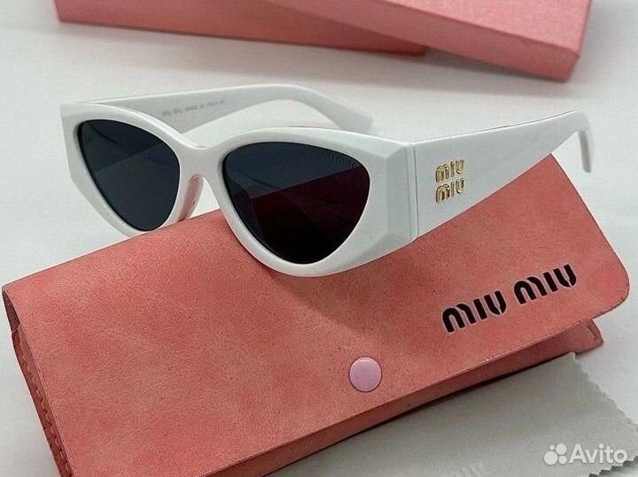 Солнцезащитные очки женские miu-miu