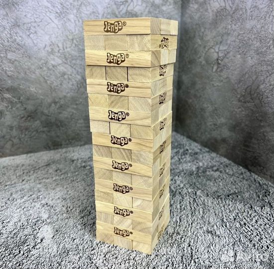 Настольная игра Jenga от hasbro