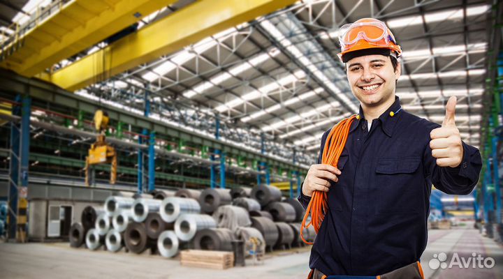 Рабочий на производство в Качканар