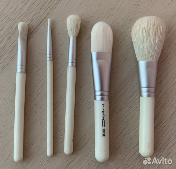 Дорожный набор кистей mac