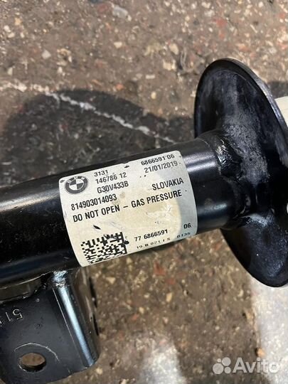 Амортизаторы Bmw g30 814903014093 и 814903014094