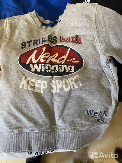 Вещи пакетом,для мальчика 4-5 лет