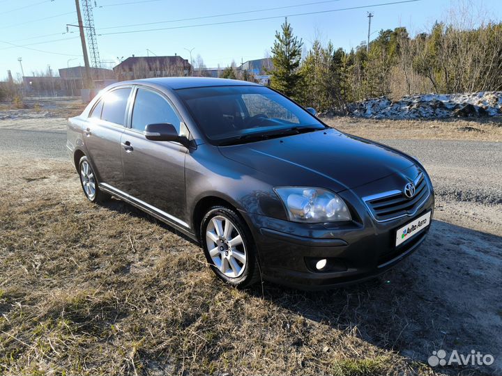 Toyota Avensis 2.0 МТ, 2008, 282 000 км
