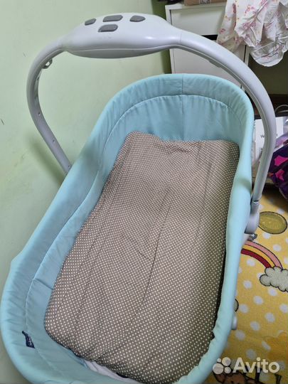 Детская люлька колыбель chicco