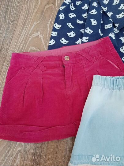 Гардероб для девочки 110-116