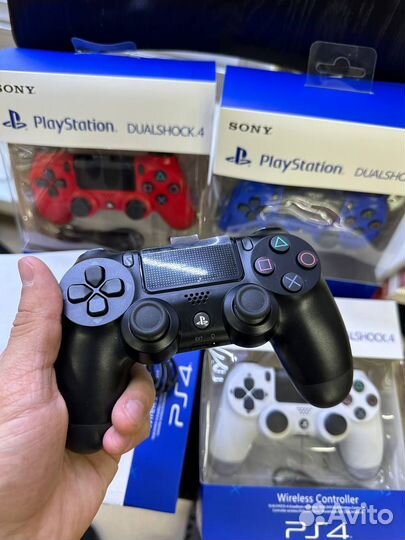 Джойстики PS4 DualShock