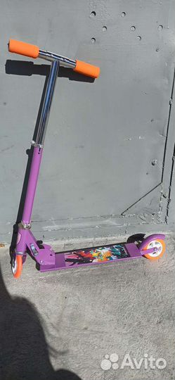 Самокат детский двухколесный