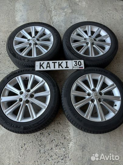 Колесa на камри 50 215/55/17