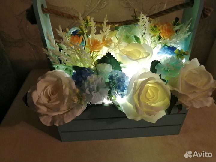 Подарки ручной работы. Светильник 