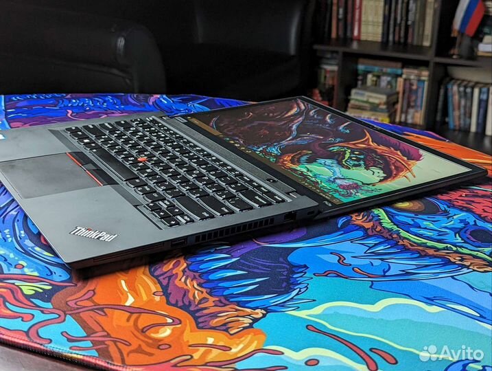 Топовый Thinkpad Core i7/Quadro 2gb/16gb