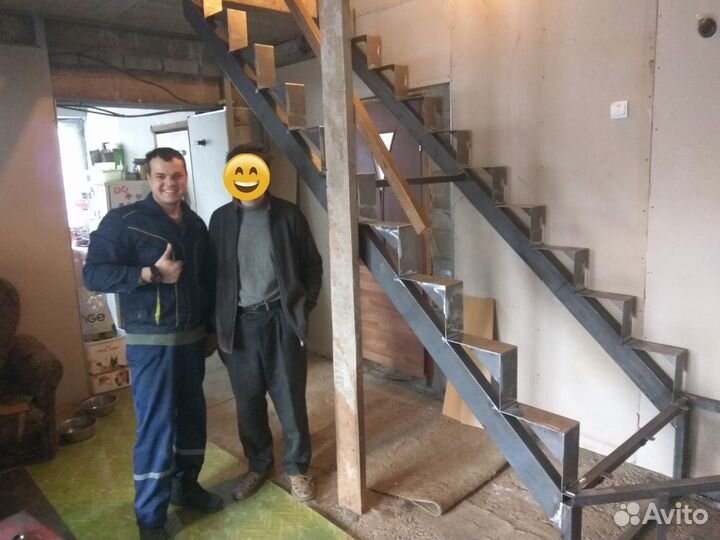 Лестницы под заказ по индивидуальным размерам