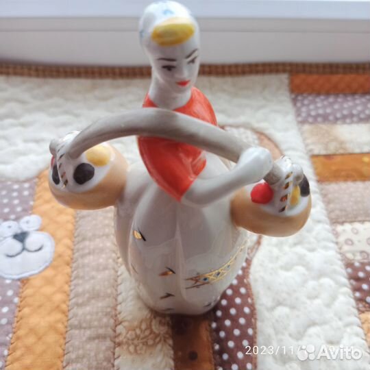 Статуэтка фарфор СССР