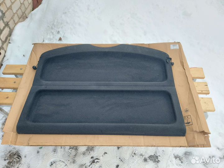 Полка багажника Skoda Octavia A5