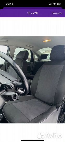 Чехлы на ford focus 2