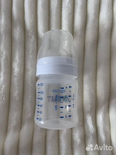 Бутылочки philips avent anti-colic 125 мл