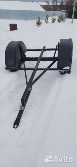 Тележка для мотобуксировщика и мотоблока