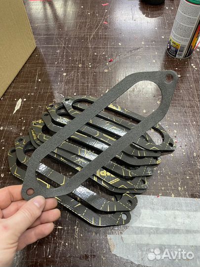 Прокладка корпуса эбу двигателя 8D1907619