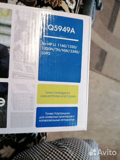 Картридж для принтера hp Q5949A