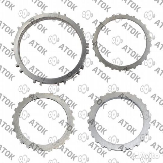 T059081A комплект стальных дисков KM175/KM176/F4A2