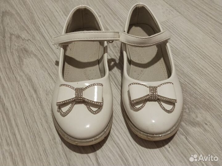 Туфли для девочки