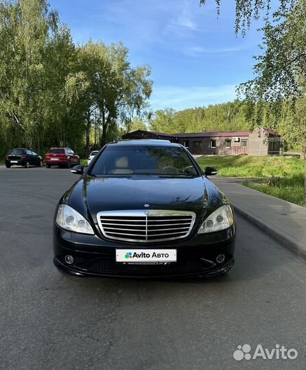 Mercedes-Benz S-класс 5.5 AT, 2006, 192 000 км