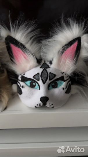 Маска для квадробики на заказ