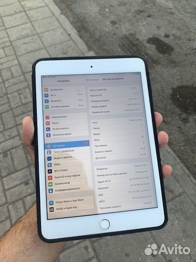 iPad mini 3 cellular