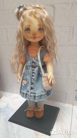 Кукла ручной работы бу