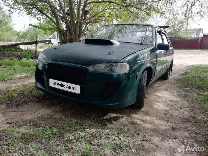 ВАЗ 2115 Samara 1.5 МТ, 2001, 200 000 км