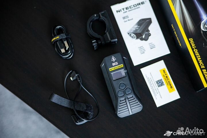 Велосипедный фонарь nitecore BR35