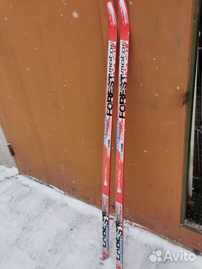 Лыжи беговые 170 см