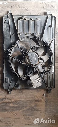 Вентилятор радиатора S60 2010-2018 (В сборе)