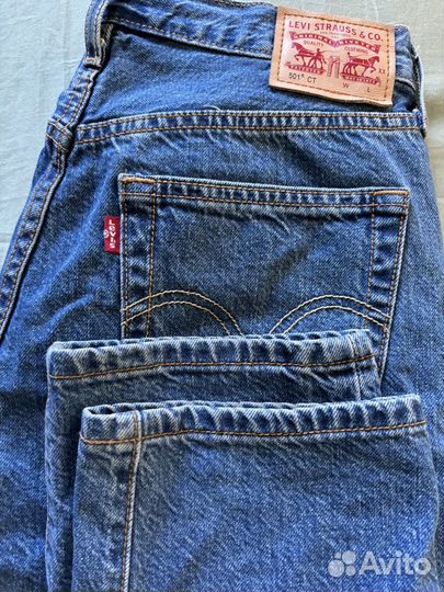 Джинсы levis 501 CT