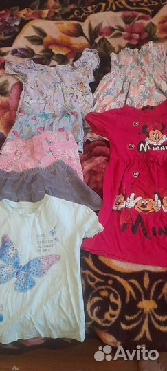 Вещи пакетом для девочки