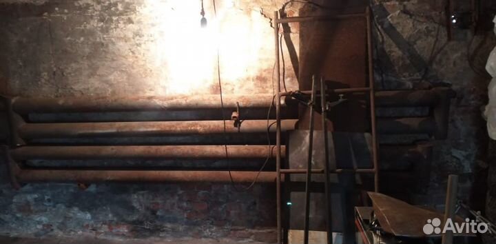 Батарея гаражная