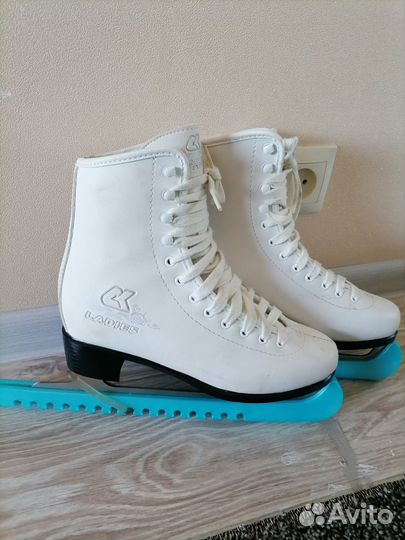 Коньки фигурные