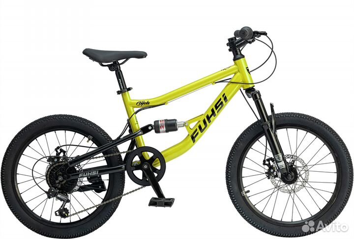 Горный велосипед FU606 Двухподвесный вездеход